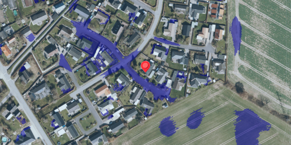 Ekstrem regn på Ejetoften 26, 4632 Bjæverskov