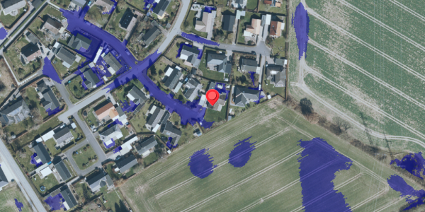 Ekstrem regn på Ejetoften 28, 4632 Bjæverskov
