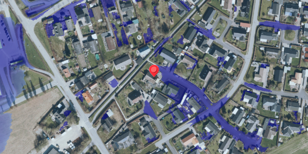 Ekstrem regn på Ejetoften 34, 4632 Bjæverskov