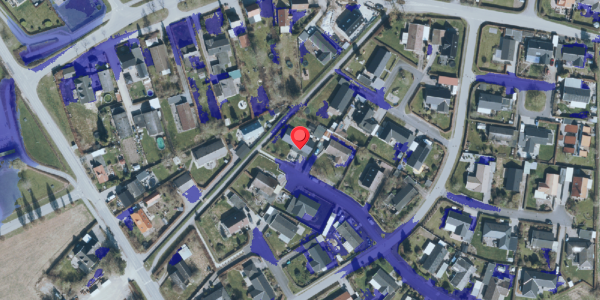 Ekstrem regn på Ejetoften 35, 4632 Bjæverskov