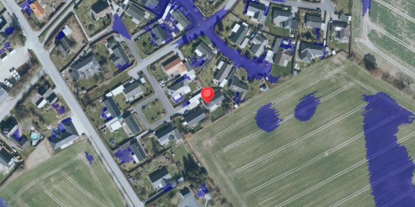 Ekstrem regn på Ejetoften 41, 4632 Bjæverskov