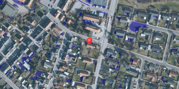Ekstrem regn på Elmevej 2A, 4140 Borup
