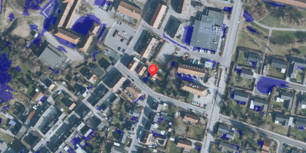 Ekstrem regn på Elmevej 3, . , 4140 Borup