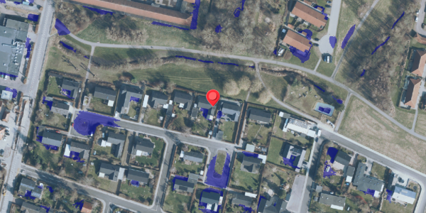 Ekstrem regn på Elmevej 19, . , 4140 Borup