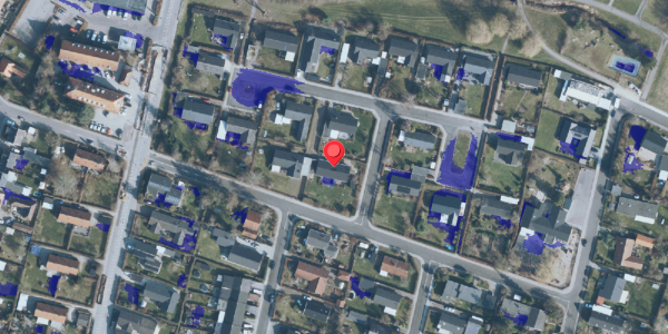 Ekstrem regn på Elmevej 41, . , 4140 Borup