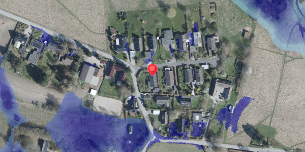 Ekstrem regn på Engdraget 2, 4140 Borup