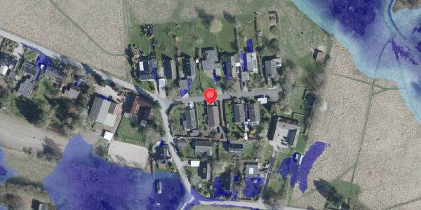 Ekstrem regn på Engdraget 4, 4140 Borup
