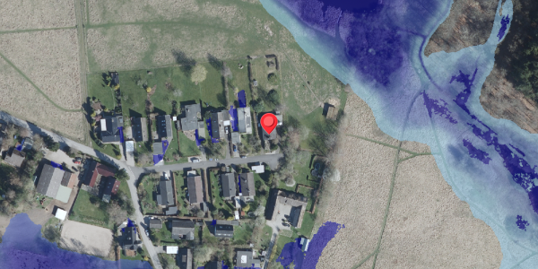 Ekstrem regn på Engdraget 13, 4140 Borup