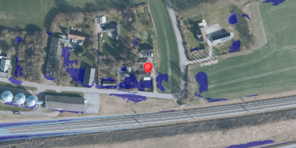 Ekstrem regn på Enghavevej 2, 4100 Ringsted