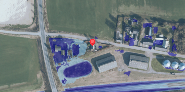 Ekstrem regn på Enghavevej 3, . , 4100 Ringsted