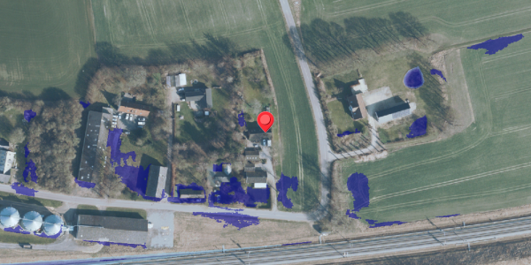 Ekstrem regn på Enghavevej 4, 4100 Ringsted