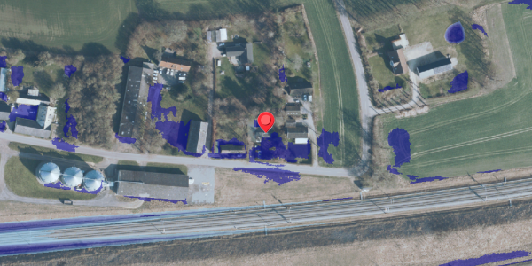 Ekstrem regn på Enghavevej 6, . , 4100 Ringsted