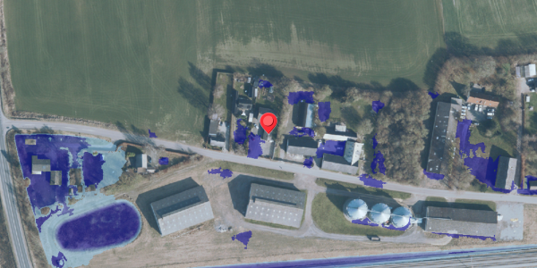Ekstrem regn på Enghavevej 16A, . , 4100 Ringsted