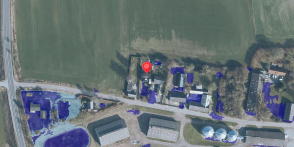 Ekstrem regn på Enghavevej 18, . , 4100 Ringsted