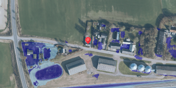 Ekstrem regn på Enghavevej 20, . , 4100 Ringsted