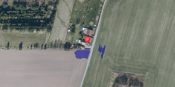Ekstrem regn på Fiskervej 1, 4140 Borup