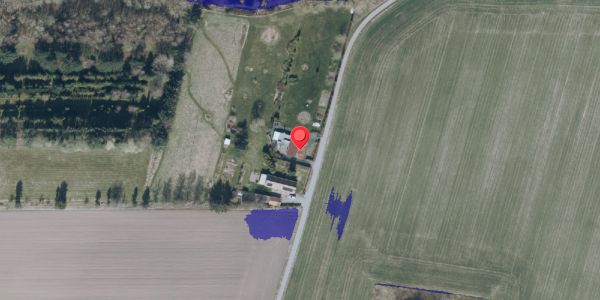 Ekstrem regn på Fiskervej 3, 4140 Borup
