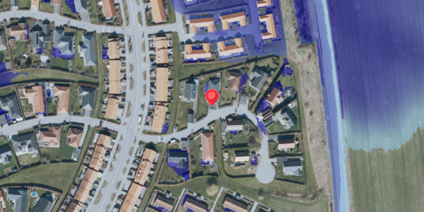 Ekstrem regn på Hirsemarken 3, . , 4140 Borup