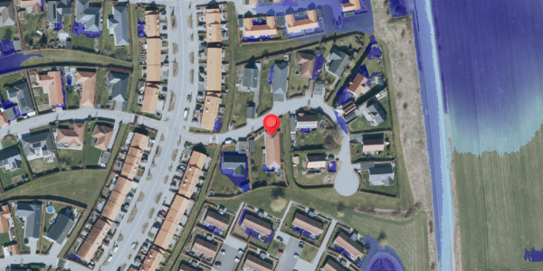 Ekstrem regn på Hirsemarken 4, . , 4140 Borup