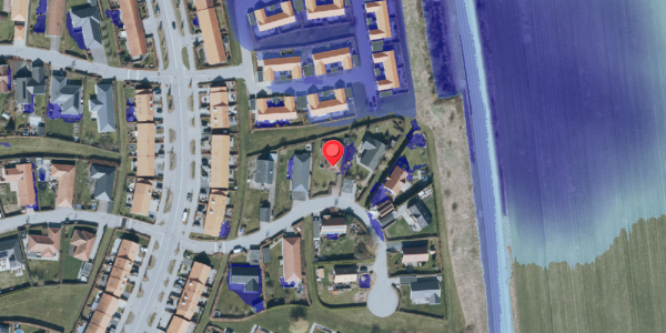 Ekstrem regn på Hirsemarken 5, . , 4140 Borup