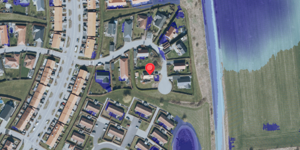 Ekstrem regn på Hirsemarken 8, . , 4140 Borup