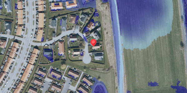 Ekstrem regn på Hirsemarken 13, . , 4140 Borup