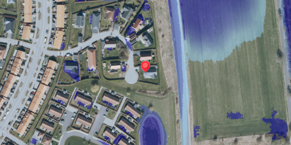 Ekstrem regn på Hirsemarken 15, . , 4140 Borup