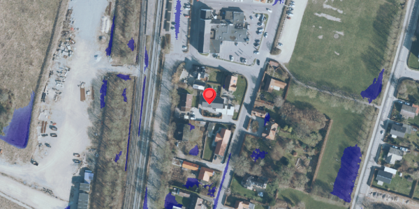 Ekstrem regn på Hovedgaden 7D, 4140 Borup