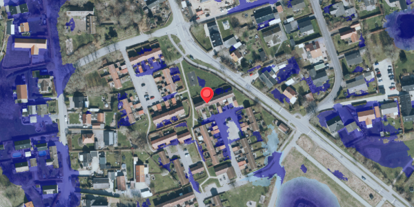 Ekstrem regn på Kildebjerggård 21, 4632 Bjæverskov
