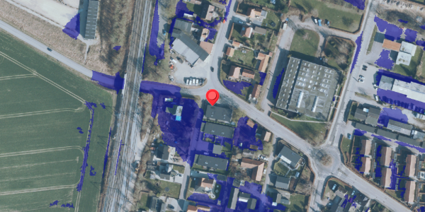 Ekstrem regn på Kimmerslevvej 4, . , 4140 Borup