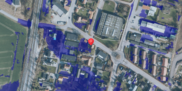 Ekstrem regn på Kimmerslevvej 6, . , 4140 Borup