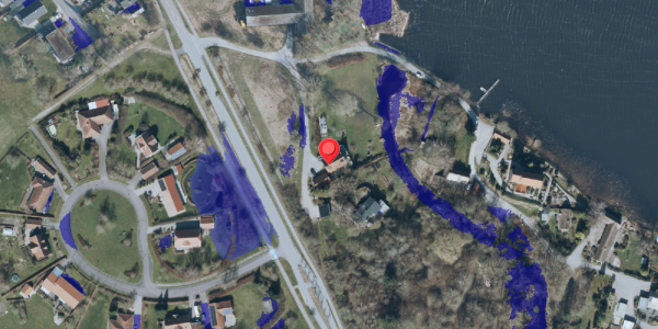 Ekstrem regn på Kimmerslevvej 13, 4140 Borup