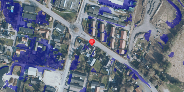 Ekstrem regn på Kimmerslevvej 14, . , 4140 Borup
