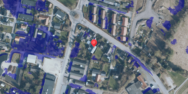 Ekstrem regn på Kimmerslevvej 16, 4140 Borup