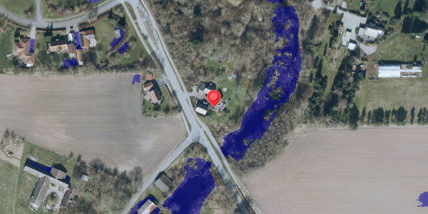 Ekstrem regn på Kimmerslevvej 17, . , 4140 Borup