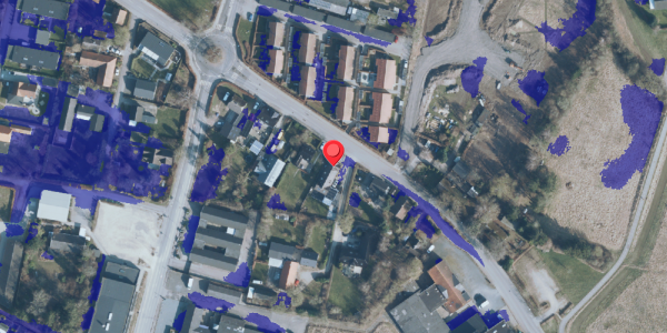 Ekstrem regn på Kimmerslevvej 20A, . , 4140 Borup