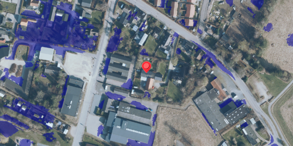 Ekstrem regn på Kimmerslevvej 20B, . , 4140 Borup