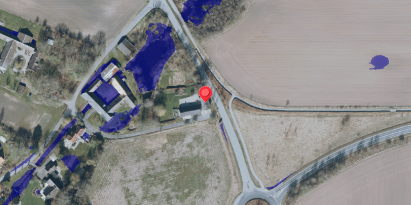 Ekstrem regn på Kimmerslevvej 34, 4140 Borup