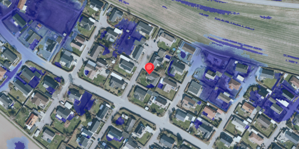 Ekstrem regn på Klempegårdsvej 39, . , 4140 Borup