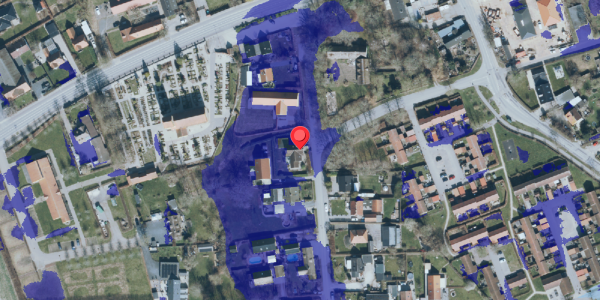 Ekstrem regn på Krogen 8A, . , 4632 Bjæverskov