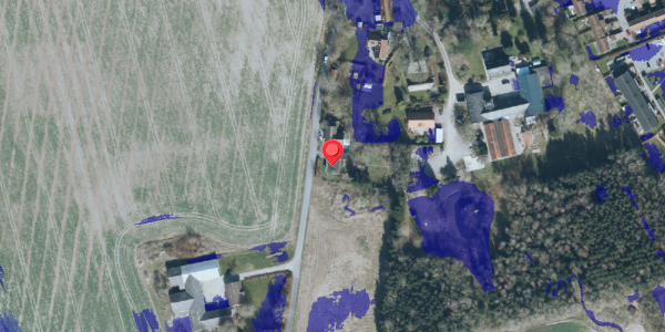 Ekstrem regn på Krogen 21, 4632 Bjæverskov