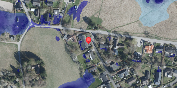 Ekstrem regn på Krogvej 2, 4140 Borup