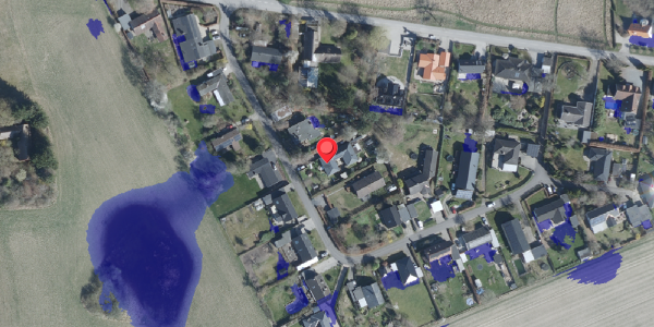 Ekstrem regn på Krogvej 5, 4140 Borup