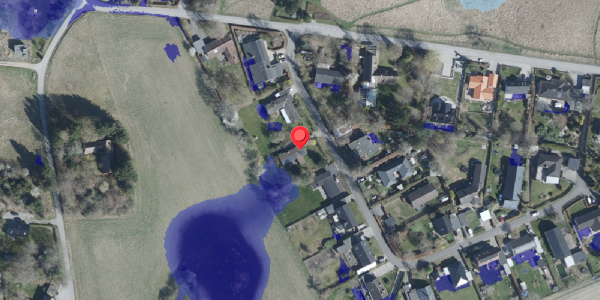Ekstrem regn på Krogvej 6, 4140 Borup