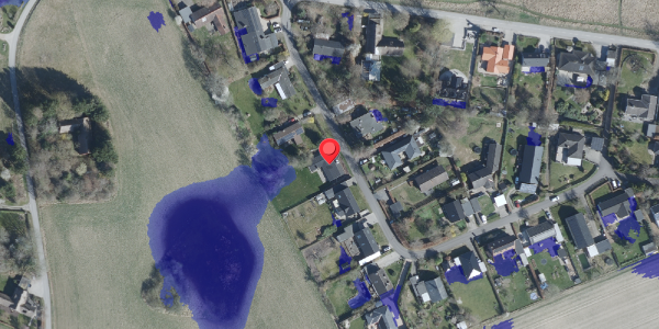 Ekstrem regn på Krogvej 8, 4140 Borup