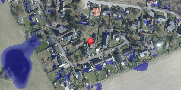 Ekstrem regn på Krogvej 11, 4140 Borup