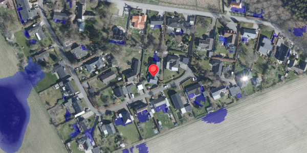 Ekstrem regn på Krogvej 13, 4140 Borup