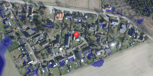 Ekstrem regn på Krogvej 15, 4140 Borup