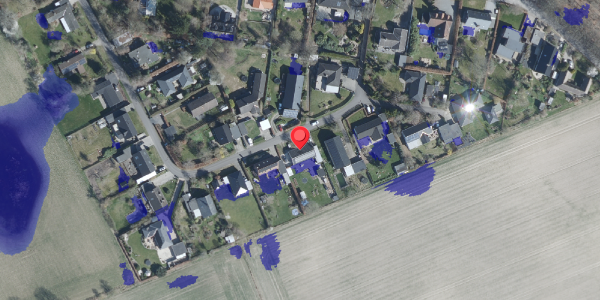 Ekstrem regn på Krogvej 22, 4140 Borup