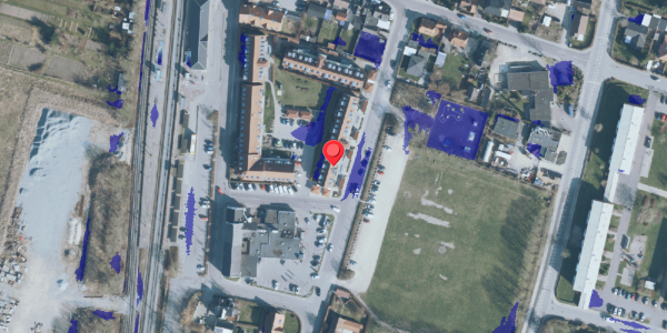 Ekstrem regn på Krohaven 10, 4140 Borup